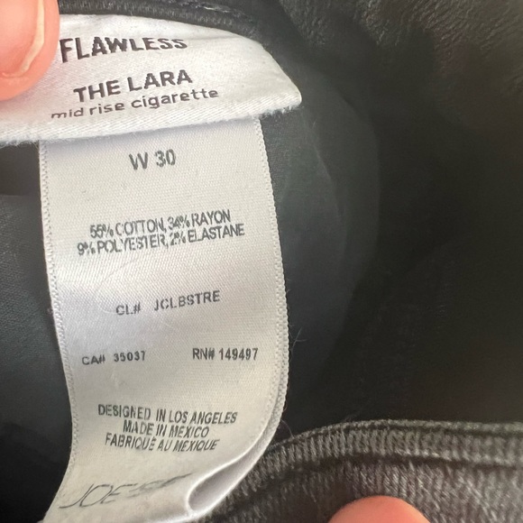 Joe’s The Lara Mid Rise Ankle Cigarette Jeans New Without Tags! Great for Petite - Picture 9 of 11